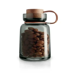 New Eva Solo Silhouette storage jar smokey , 0.7 l Grey