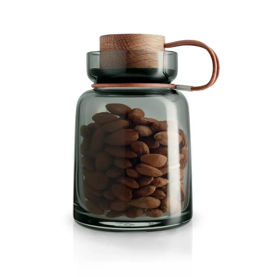 New Eva Solo Silhouette storage jar smokey , 0.7 l Grey
