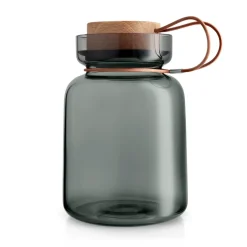 Storage Jars^Eva Solo Silhouette storage jar smokey , 1.5 l Grey