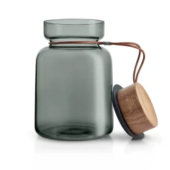 Storage Jars^Eva Solo Silhouette storage jar smokey , 1.5 l Grey