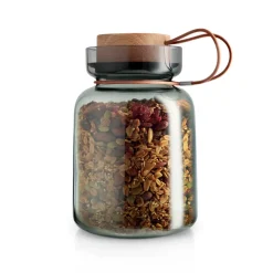 Storage Jars^Eva Solo Silhouette storage jar smokey , 1.5 l Grey