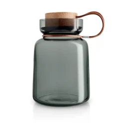 Storage Jars^Eva Solo Silhouette storage jar smokey , 1 l Grey