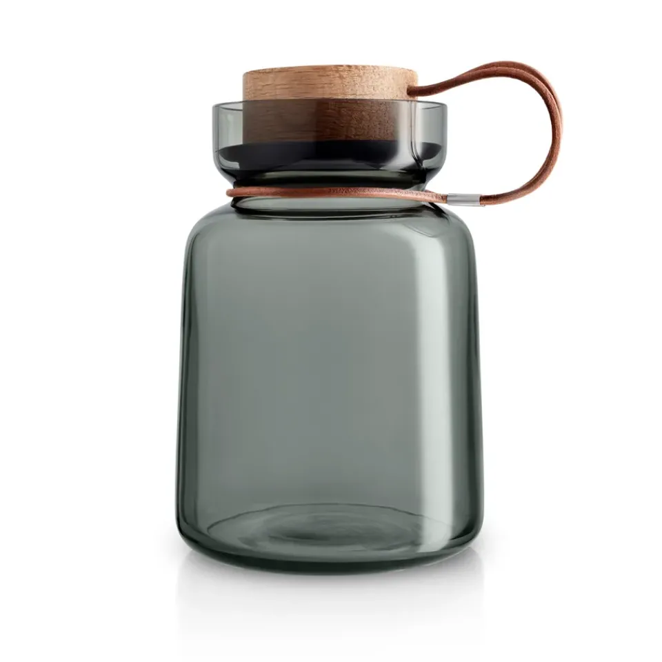 Storage Jars^Eva Solo Silhouette storage jar smokey , 1 l Grey
