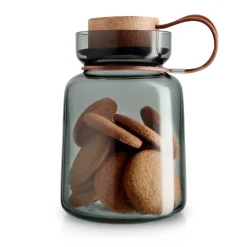 Storage Jars^Eva Solo Silhouette storage jar smokey , 1 l Grey