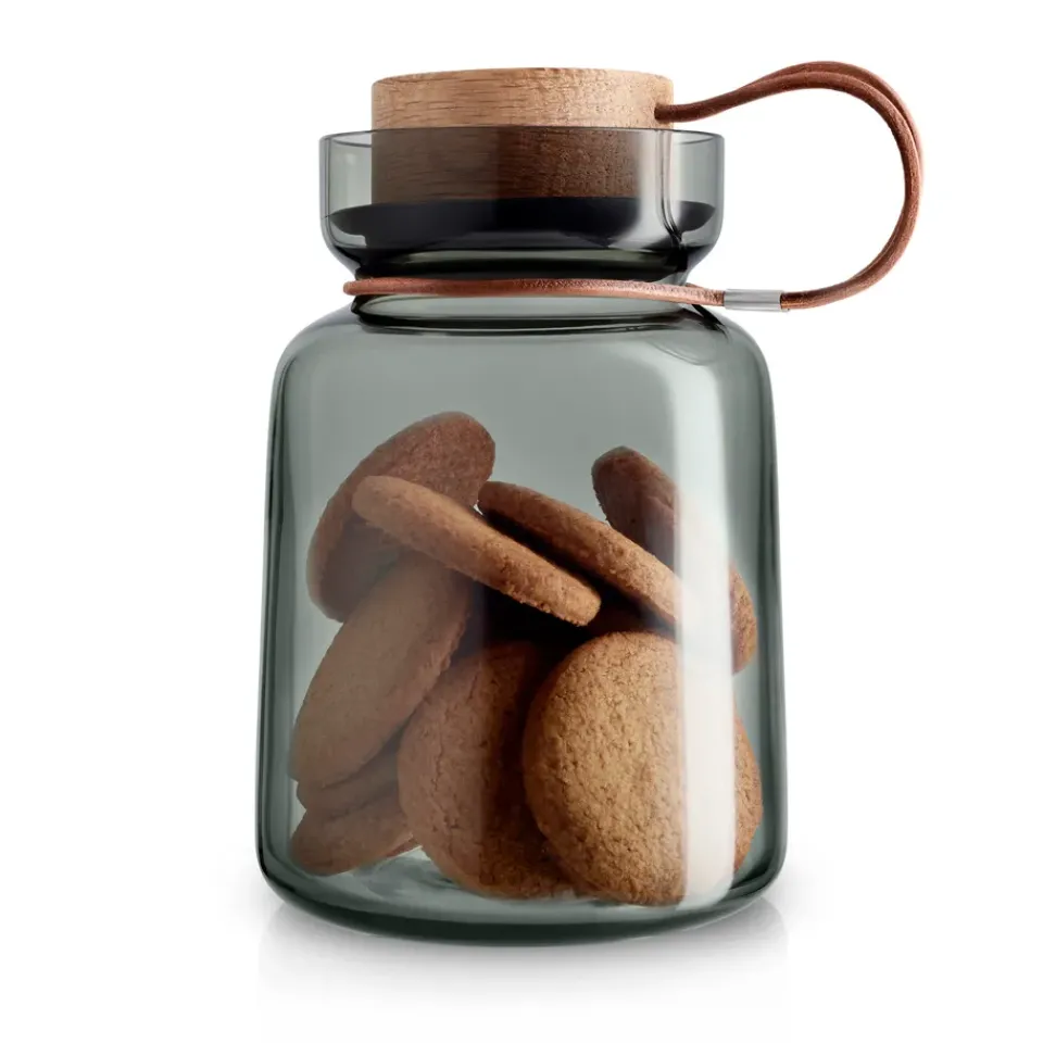 Storage Jars^Eva Solo Silhouette storage jar smokey , 1 l Grey