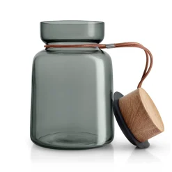 Storage Jars^Eva Solo Silhouette storage jar smokey , 1 l Grey