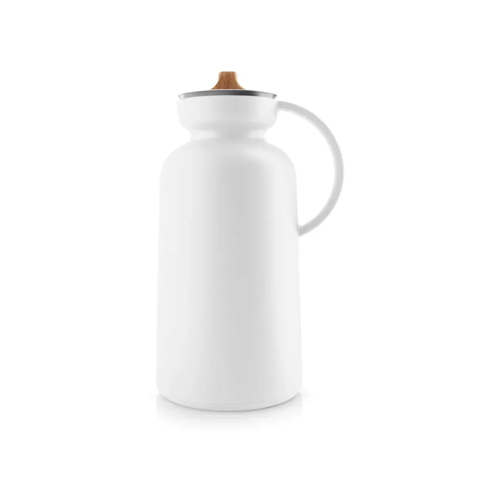 Thermoses^Eva Solo Silhoutte thermos jug 1 L, White