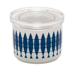 Storage Jars^Almedahls Sill jar with lid, Blue
