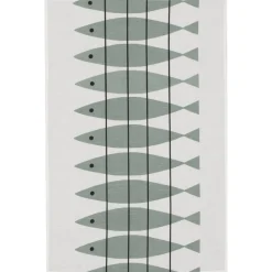 Kitchen Tea Towels^Almedahls Sill kitchen towel, Green-grey GreyGreenBlack