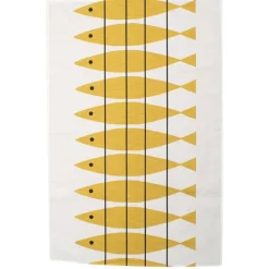 Online Almedahls Sill kitchen towel, Ockra Yellow