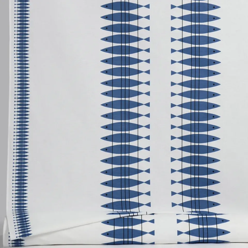 Almedahls Sill oilcloth by the metre, Blue
