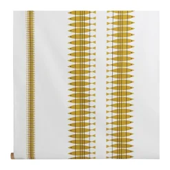 Fabric By The Metre|Oilcloths^Almedahls Sill oilcloth by the metre, Ochre Yellow