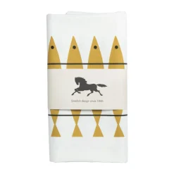 Hot Almedahls Sill oilcloth 145x220 cm, Ochre Yellow