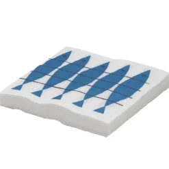Paper Napkins^Almedahls Sill paper napkin 20-pack, -white Blue