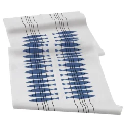 Table Runners^Almedahls Sill Table Runner, Blue