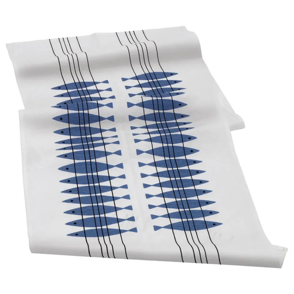 Table Runners^Almedahls Sill Table Runner, Blue