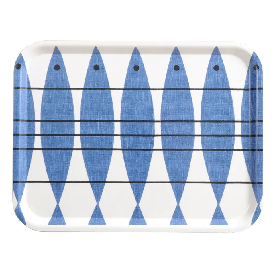 Clearance Almedahls Sill tray, large Blue