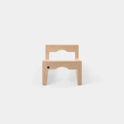 Online Massproductions Silo stapelbart wine rack, Oiled ash Beige