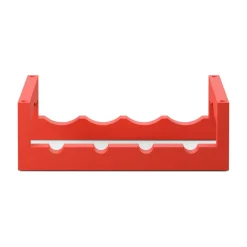 Wine Racks^Massproductions Silo stapelbart wine rack, Red