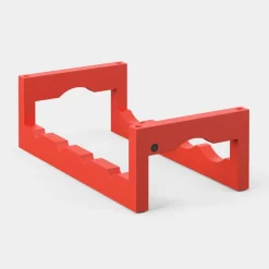Wine Racks^Massproductions Silo stapelbart wine rack, Red