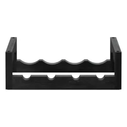 Wine Racks^Massproductions Silo stapelbart wine rack, oiled box Black