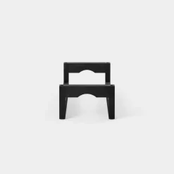Wine Racks^Massproductions Silo stapelbart wine rack, oiled box Black