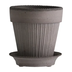 Clearance Bergs Potter Simona flower pot 16 cm, Grey