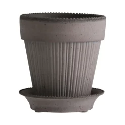 Flower Pots^Bergs Potter Simona flower pot 14 cm, Grey