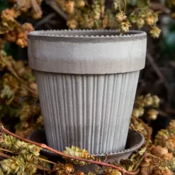 Flower Pots^Bergs Potter Simona flower pot 14 cm, Grey