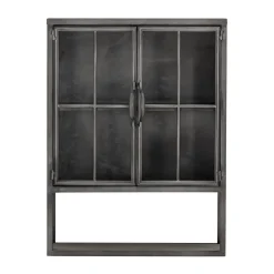 Sale Bloomingville Sindre cupboard 46x21.5x61 cm, , metal Black