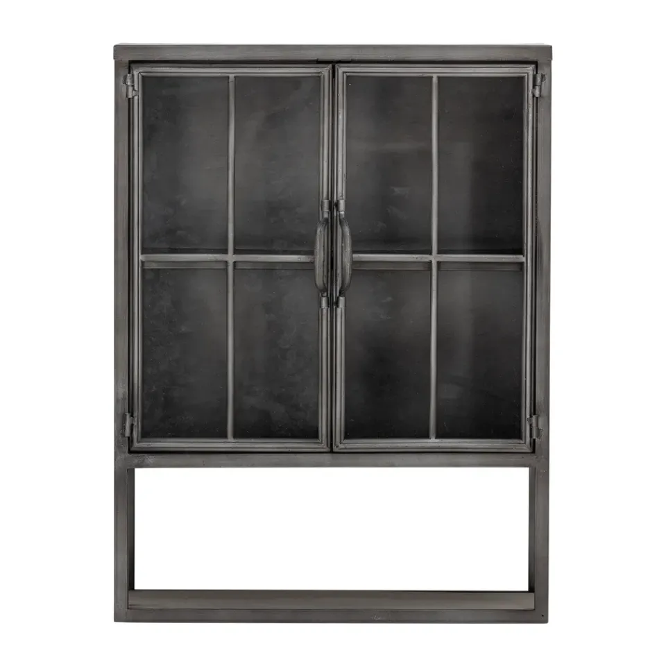 Sale Bloomingville Sindre cupboard 46x21.5x61 cm, , metal Black