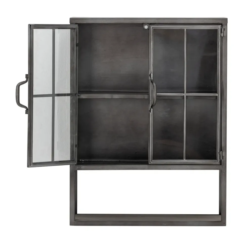 Sale Bloomingville Sindre cupboard 46x21.5x61 cm, , metal Black