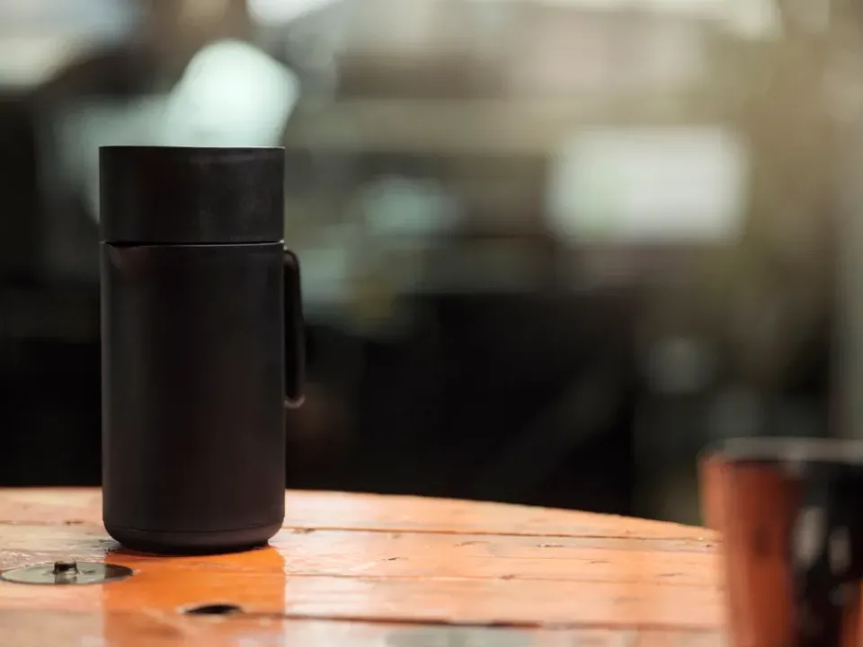 Hot Zone Denmark Singles coffee filter for thermos pot, Svart Black