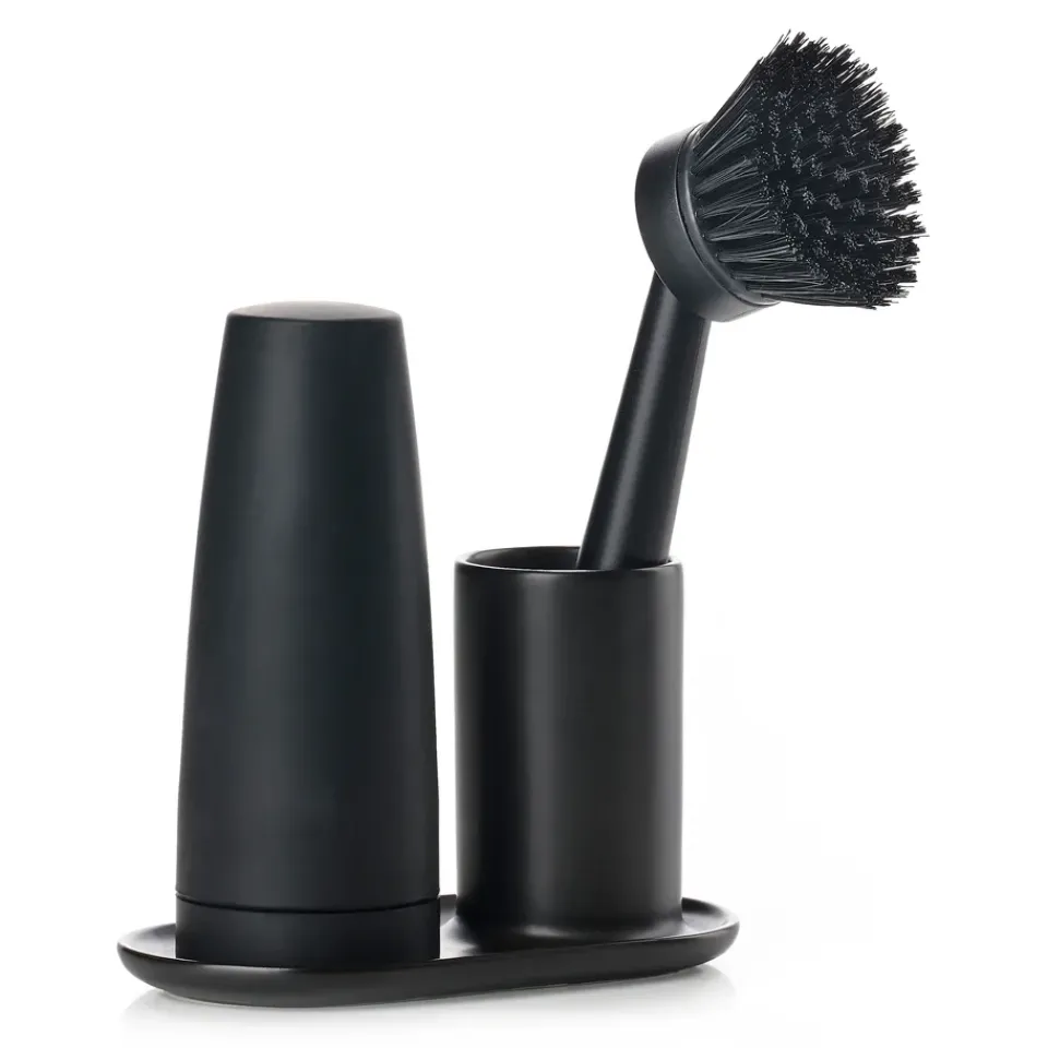 Best Zone Denmark Singles dish set 15x22 cm, Black