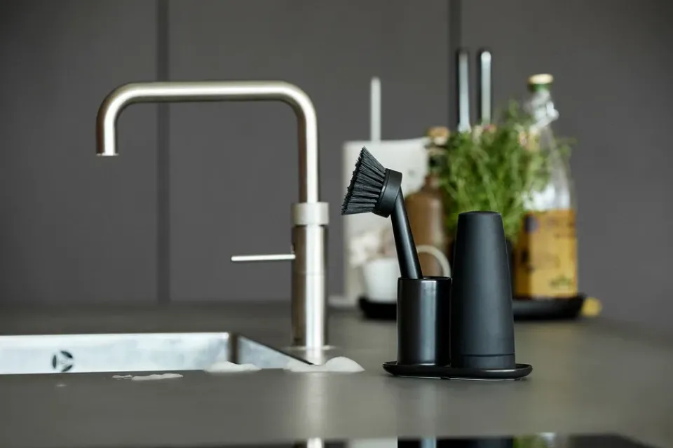 Best Zone Denmark Singles dish set 15x22 cm, Black