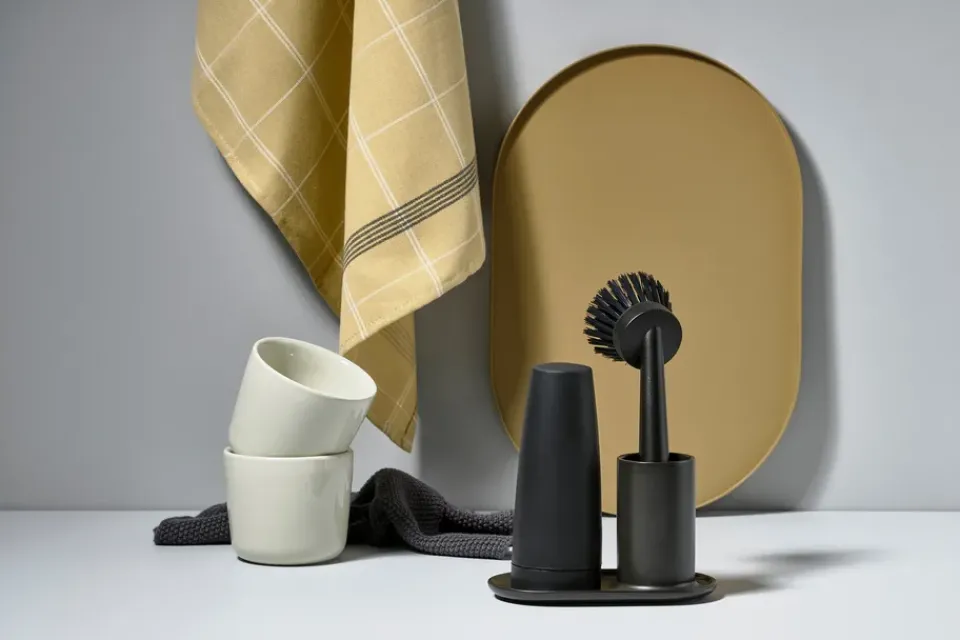 Best Zone Denmark Singles dish set 15x22 cm, Black