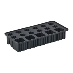 Wine & Barware^Zone Denmark Singles ice cube tray, Black