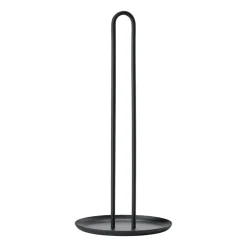Sale Zone Denmark Singles kitchen roll holder, Black