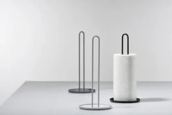 Sale Zone Denmark Singles kitchen roll holder, Black