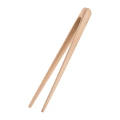 Outlet Zone Denmark Singles kitchen tweezers 26 cm, Beech Beige