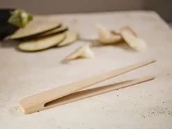 Outlet Zone Denmark Singles kitchen tweezers 26 cm, Beech Beige