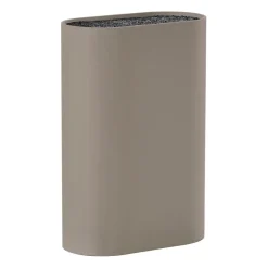 Online Zone Denmark Singles knife block 24 cm, Taupe Brown
