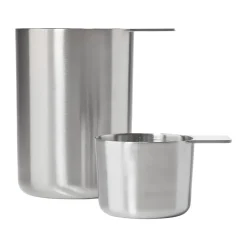 Measuring Spoons, Cups & Jugs^Zone Denmark Singles measuring set 2 pieces, Steel Silver-coloured