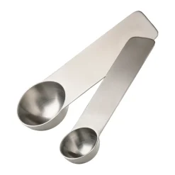 Measuring Spoons, Cups & Jugs^Zone Denmark Singles measuring spoon set 2 pieces, Steel Silver-coloured