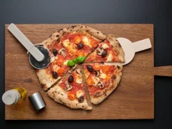 Pizza Cutters^Zone Denmark Singles Pizza Set 3 Pieces, Soft taupe Brown
