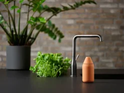 Hot Zone Denmark Singles soap dispenser, Apricot Orange