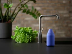 Outlet Zone Denmark Singles soap dispenser, Indigo Blue