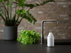 Soap Dispensers & Dishes^Zone Denmark Singles soap dispenser, Warm Grey