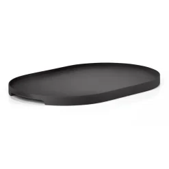 Trays^Zone Denmark Singles tray oval 23x35 cm, Black