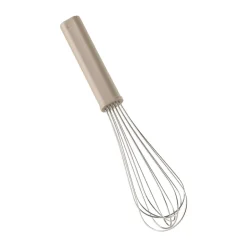 Best Zone Denmark Singles whisk silicone 28 cm, Soft taupe Beige